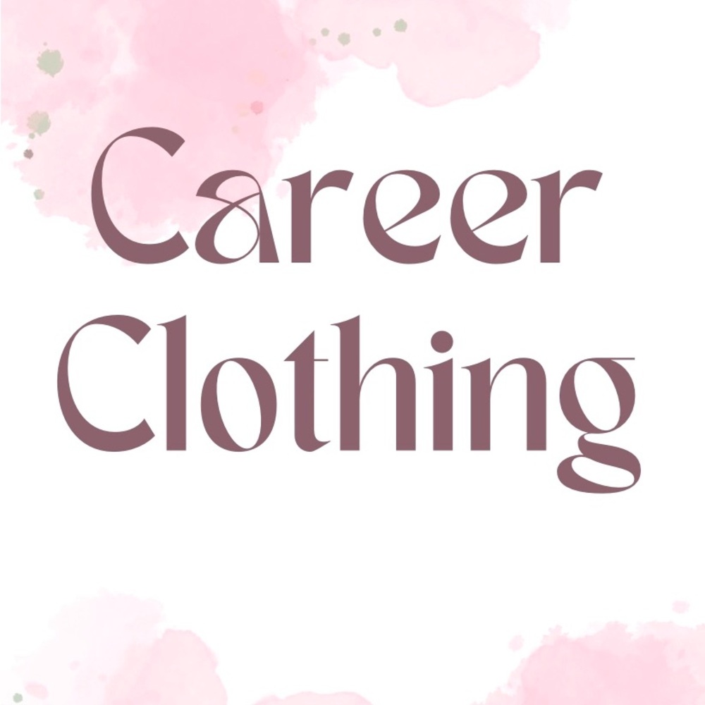 Career Clothing Sign